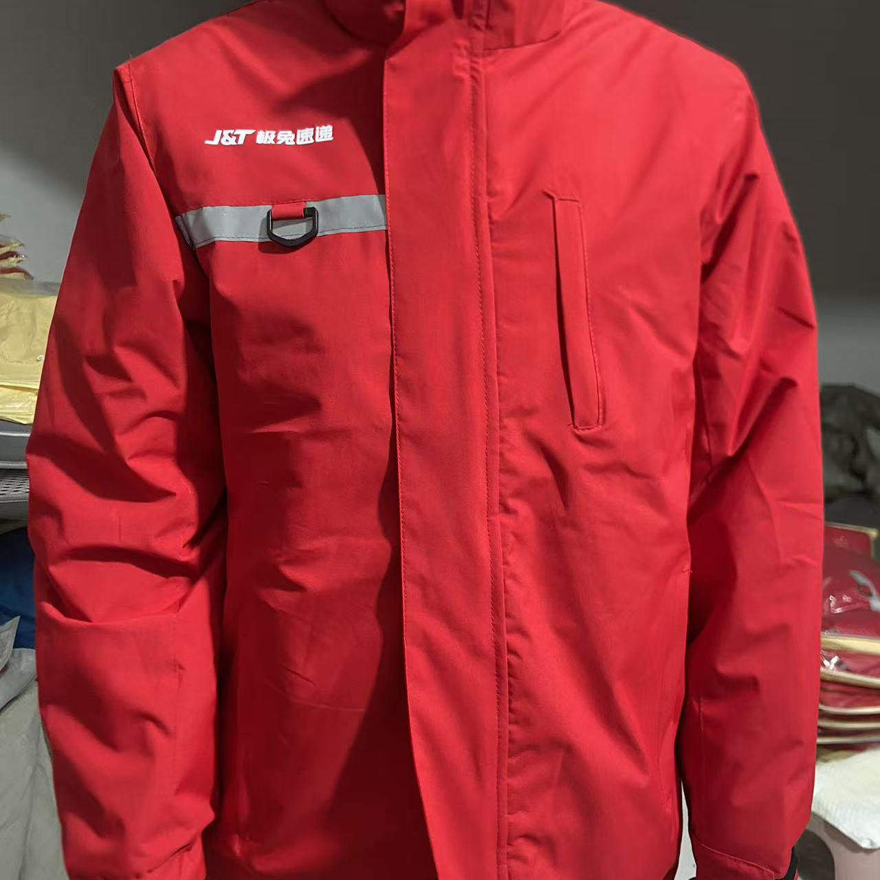 极兔速递工作服冬季防风外套可拆卸内胆冲锋衣工作服定制印字logo,淘宝优惠券,粉丝福利购,淘宝优惠卷