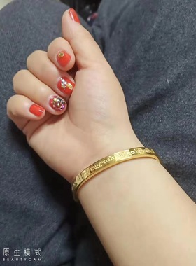 泰国佛饰品 阿赞喷 泰经文手镯 时尚手环