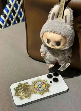 泰国佛牌 九路财神卡片 手机贴 钱包贴