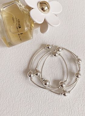 韩版新款简约三层小众设计手链