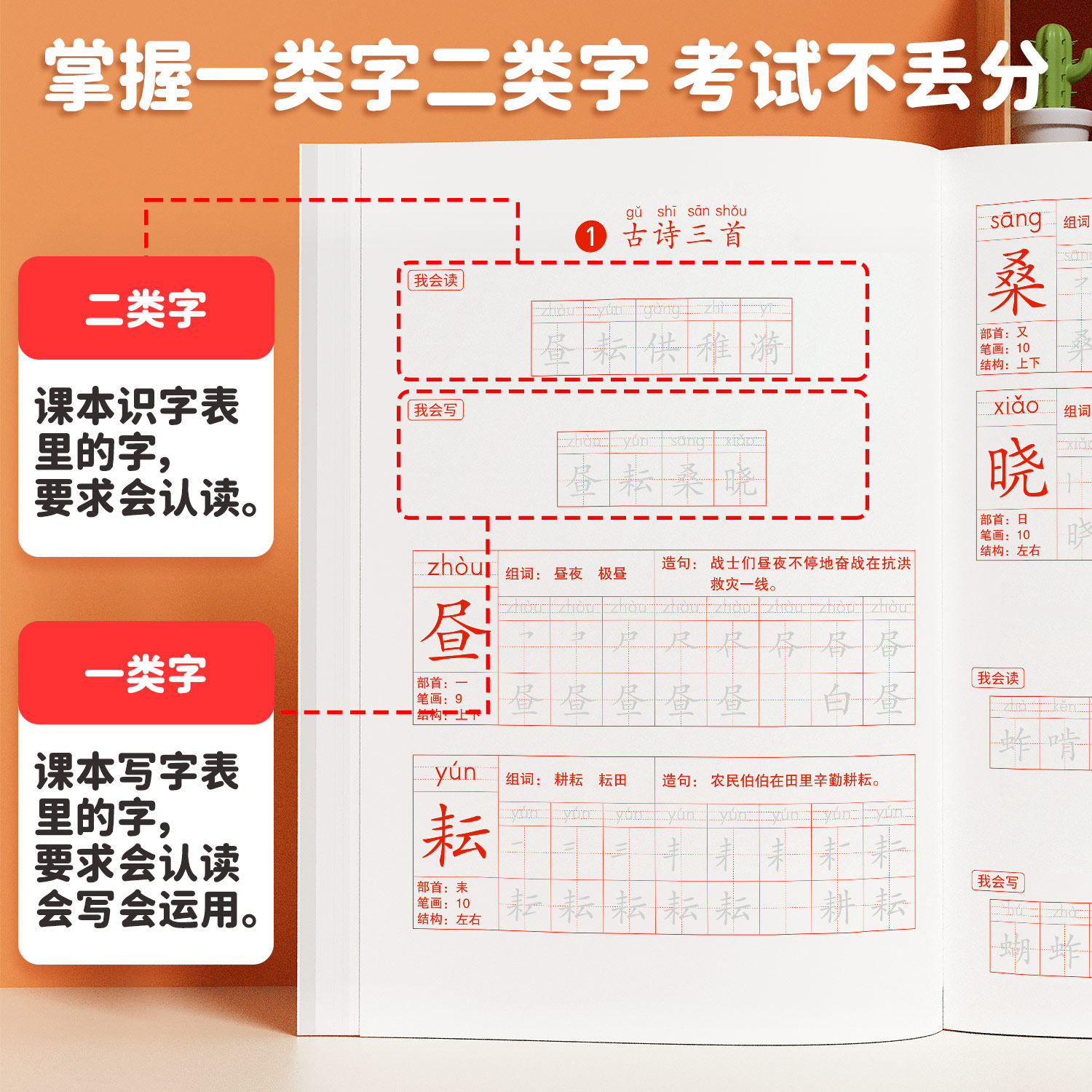 斗半匠五年级下册语文练字帖同步人教版练字帖小学生专用5上拼音笔画笔顺偏旁部首临摹钢笔田字格控笔训练生字练习抄写本每日一练