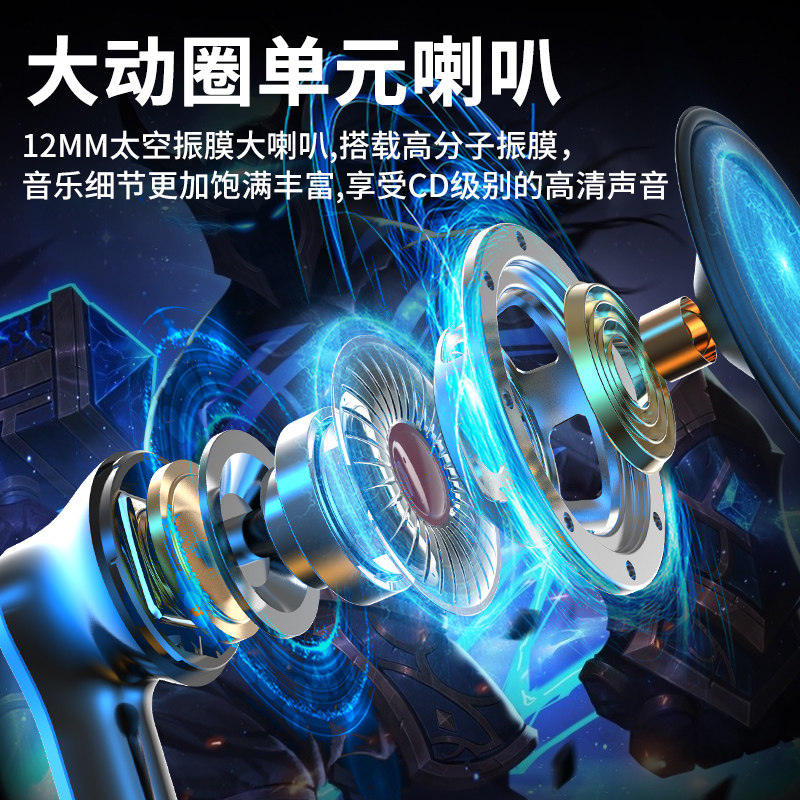 无线蓝牙耳机新款华为oppo苹果小米 创致伟业电器蓝牙耳机