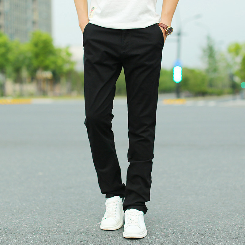 秋冬新款男士直筒宽松修身休闲裤 s600休闲裤
