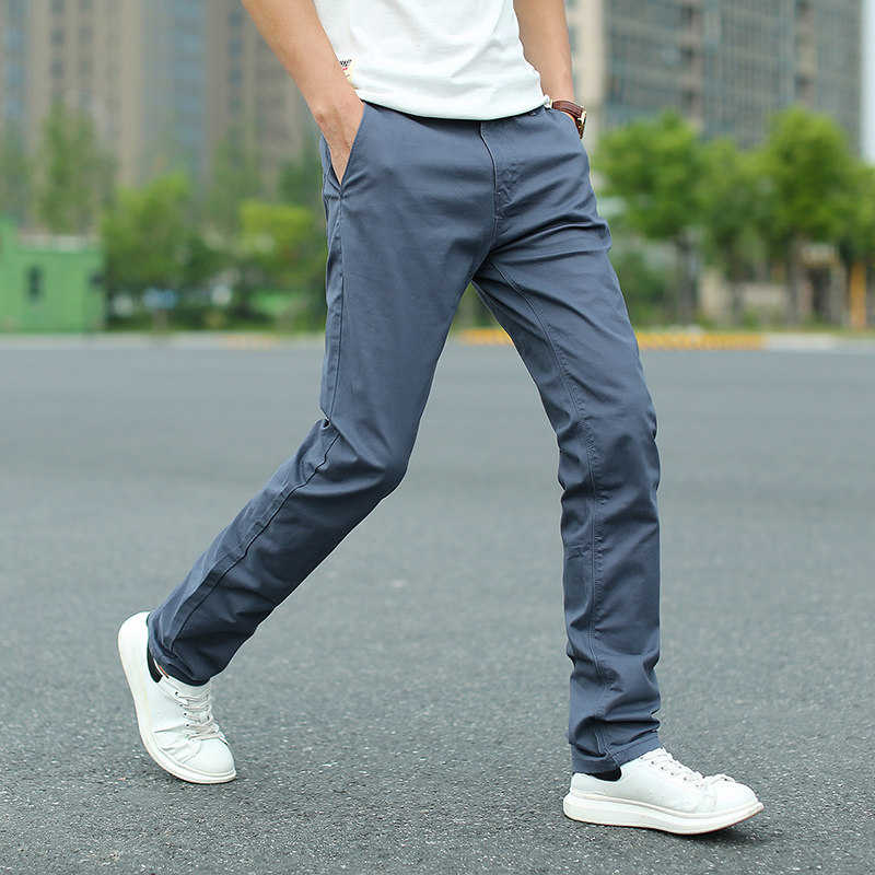 秋冬新款男士直筒宽松修身休闲裤 s600休闲裤