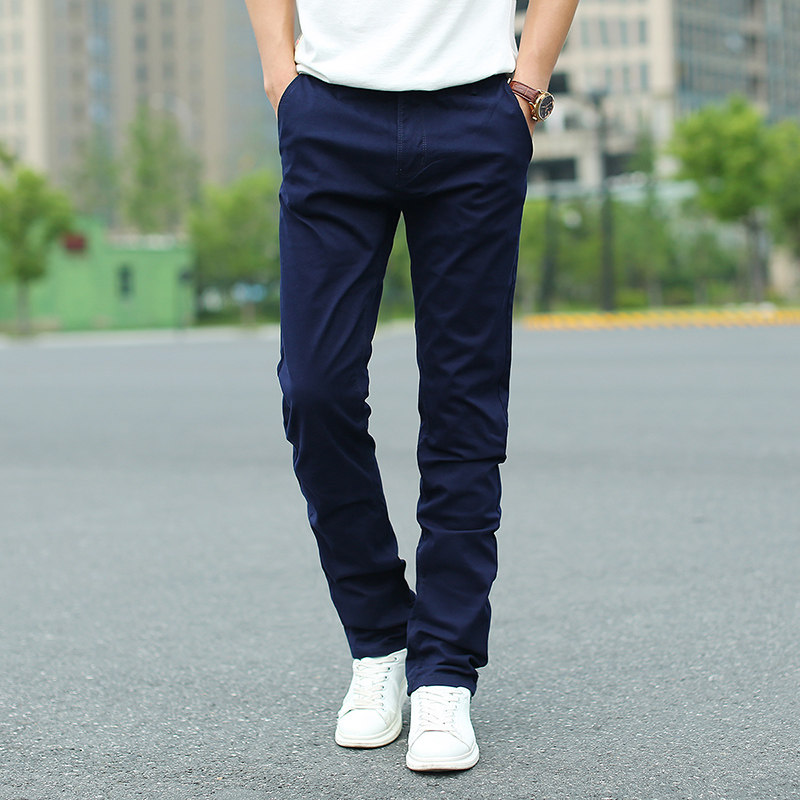 秋冬新款男士直筒宽松修身休闲裤 s600休闲裤