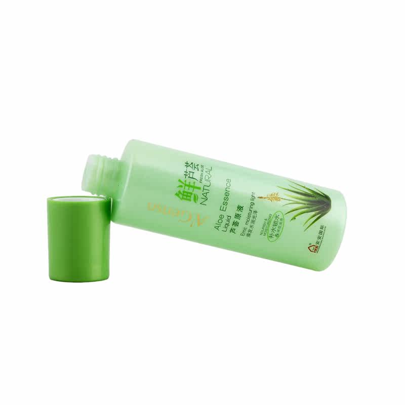 安安金纯芦荟原液200ml精华爽肤水 agensn宝达化妆水/爽肤水