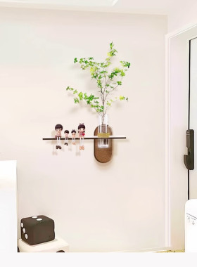 现代简约壁挂花架绿植装饰壁饰