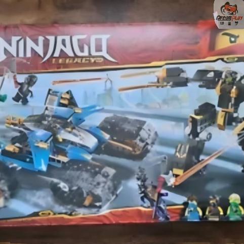 LEGO 71699乐高幻影忍者系列雷霆突击战车礼物新积木2020款玩具