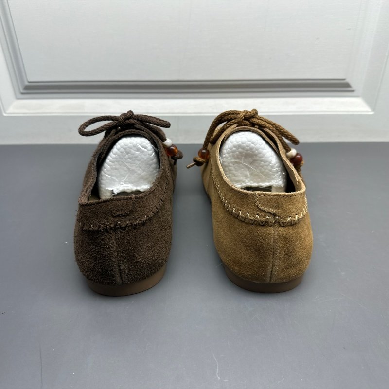 撤柜断码处理真皮勃肯鞋女2025年新款复古平底舒适系带时尚休闲鞋,淘宝优惠券,粉丝福利购,淘宝优惠卷