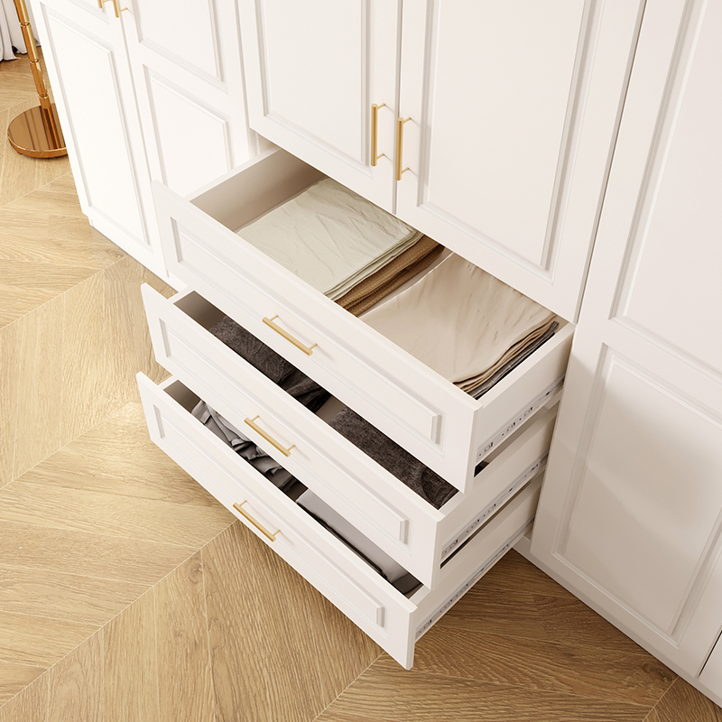 美式衣柜家用卧室衣帽间组合柜现代简约一体靠墙欧式收纳衣橱定制,淘宝优惠券,粉丝福利购,淘宝优惠卷