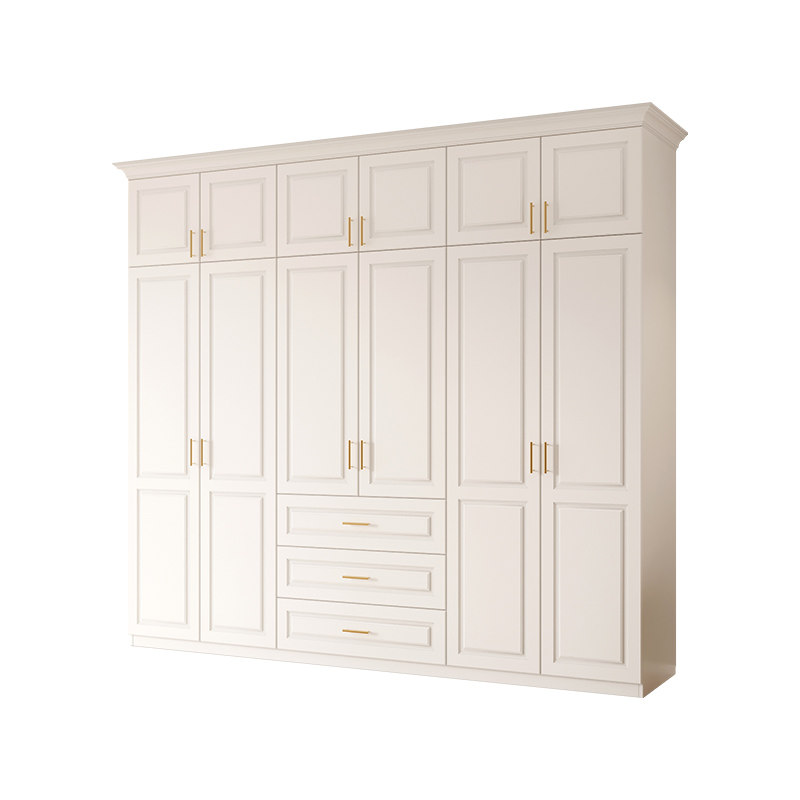 美式衣柜家用卧室衣帽间组合柜现代简约一体靠墙欧式收纳衣橱定制,淘宝优惠券,粉丝福利购,淘宝优惠卷