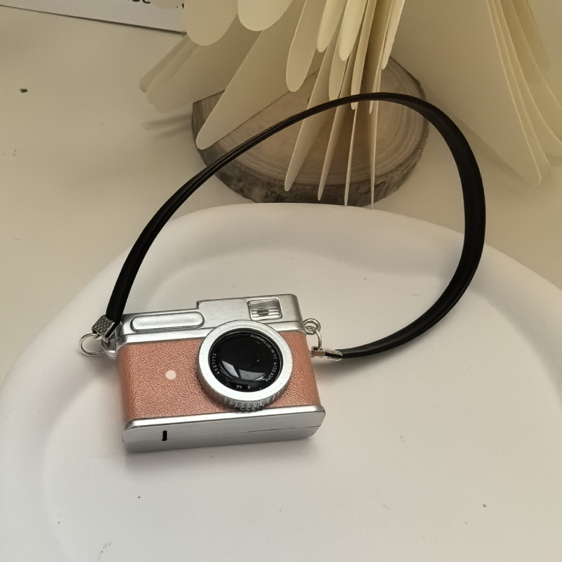 49拉布布公仔配件仿真照相片单反卡片机模型娃屋DIY微景观装饰品 - 图1