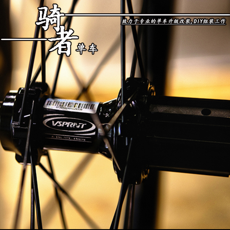 DAHON大行碳纤维折叠自行车20寸451轮组碟刹圈刹小轮径奥丁碳轮-图1