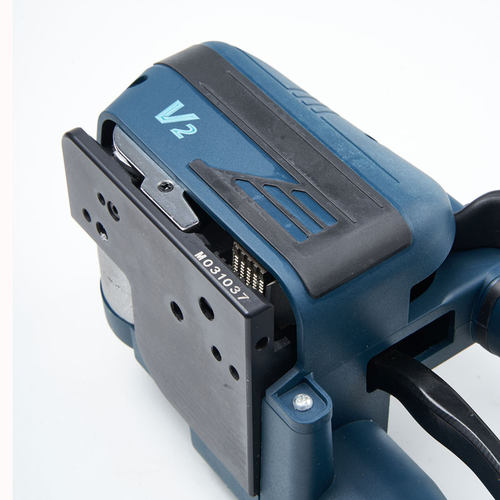 手提电动打包机配件大全V2电池收熔接板齿拉紧轮电机切刀维修零件 - 图0