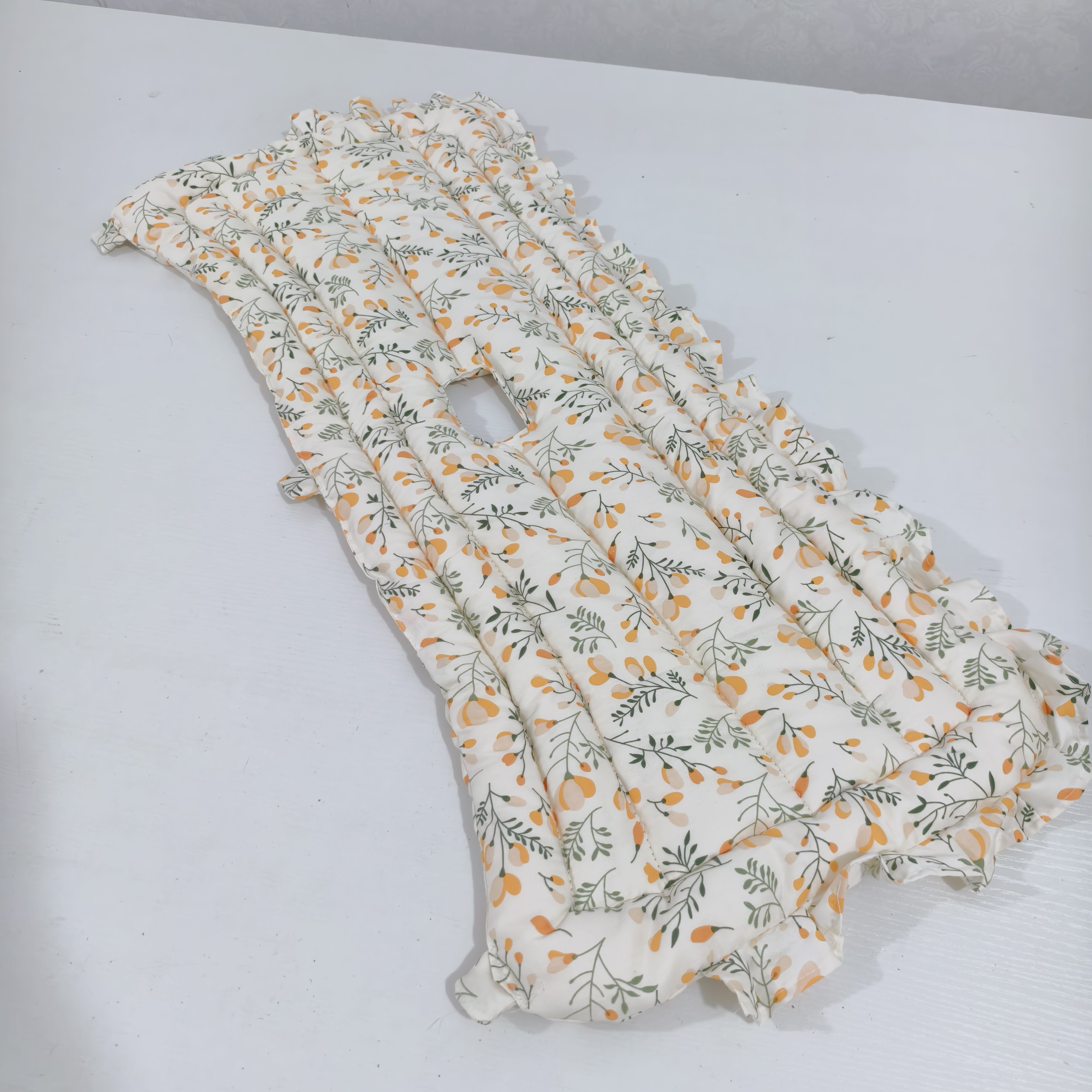 定做椭圆形萌宠猫咪狗狗推车棉花带洞围挡防隔脏垫子边围挡边缘垫,淘宝优惠券,粉丝福利购,淘宝优惠卷