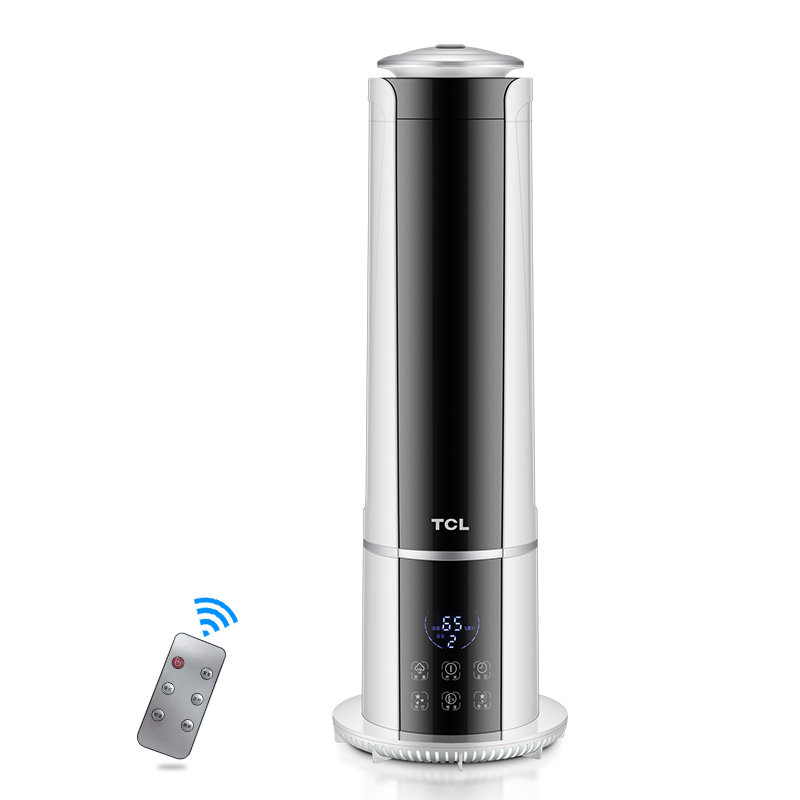 tcl小麦专卖店TCL加湿器落地式家用静音卧室孕妇婴儿大喷雾量容量净化空气香薰0