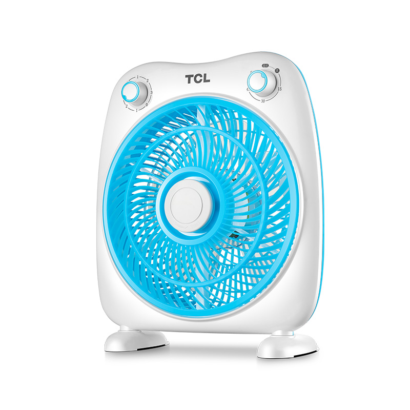 tcl小麦专卖店TCL电风扇家用台式鸿运扇学生宿舍迷你小型电风扇定时静音转页扇0