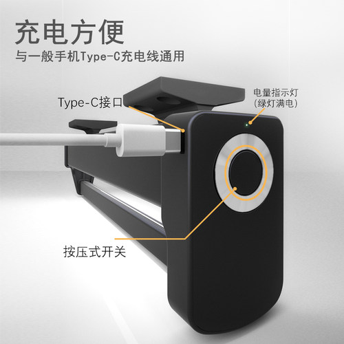 拉拉宜居智能灯款伸缩裤架顶装式衣柜收纳神器挂衣器大容量家用 - 图1