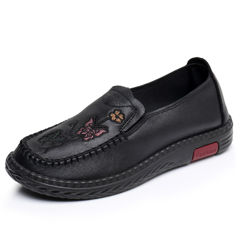 春秋老北京布鞋女单鞋平底休闲中老年人妈妈鞋防滑软底透气奶奶鞋,淘宝优惠券,粉丝福利购,淘宝优惠卷