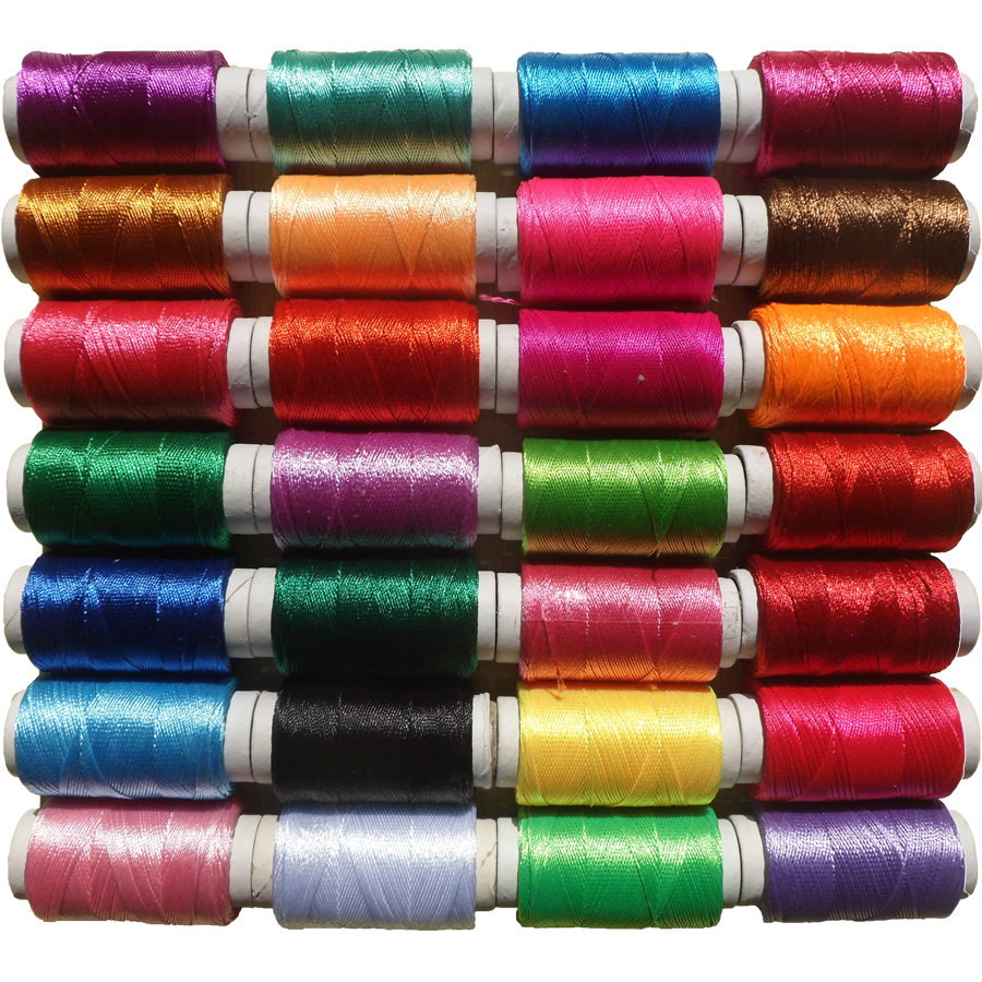 苏绣DIY绣线 刺绣冰丝线  手工十字绣花线 彩色绣鞋垫线满30包邮,淘宝优惠券,粉丝福利购,淘宝优惠卷