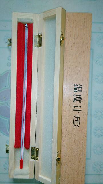Thermometer low temperature-100+50 degrees sub-zero inspection