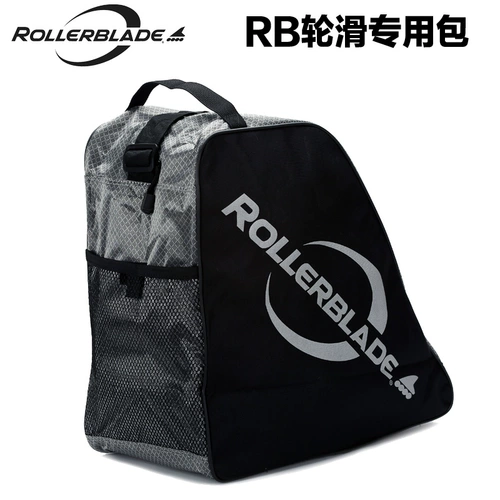 Подлинный ролик катание на роликовых катаниях на плечах пакет на роликовые катания на катание