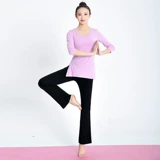 Спортивная летняя одежда для йоги для спортзала, комплект, коллекция 2023, свободный крой, подходит для начинающих