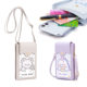 2026 New Women’s Crossbody Touch Screen Mobile Phone Bag