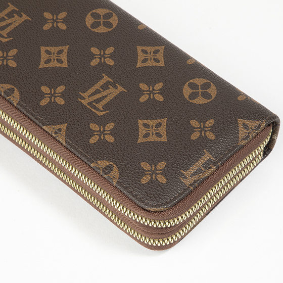 Double zipper clutch bag presbyopia mobile phone bag