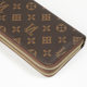 Double zipper clutch bag presbyopia mobile phone bag