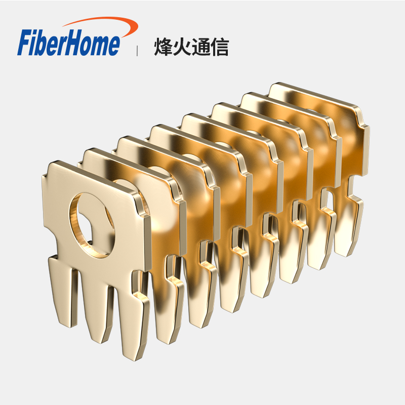 烽火通信FiberHome六类水晶头超五类Cat6非屏蔽8P8C连接头100个-图2