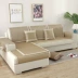 Mùa hè sofa đệm mat vải vải đệm chống trượt phổ quát đơn giản mùa hè mát mẻ pad phòng khách sofa bìa khăn tùy chỉnh - Ghế đệm / đệm Sofa