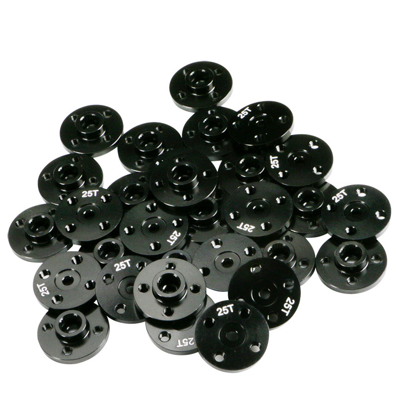 驯龙者舵机圆盘MG995 996金属舵盘舵臂智能机器人机械臂配件大全,淘宝优惠券,粉丝福利购,淘宝优惠卷