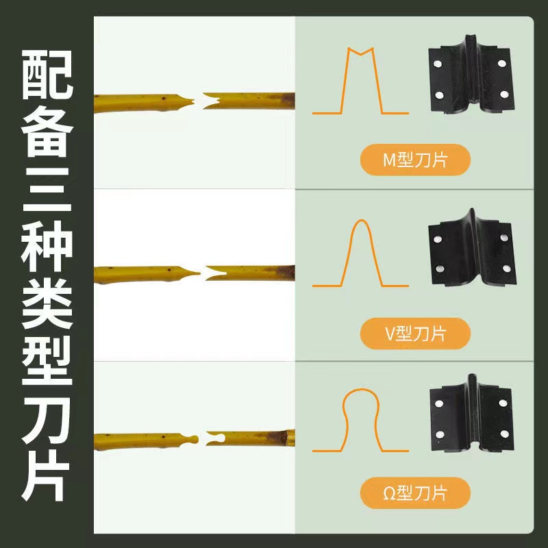 德国升级嫁接专用刀果树嫁接机神器剪刀树木专业佳节工具套装锋钢 - 图3