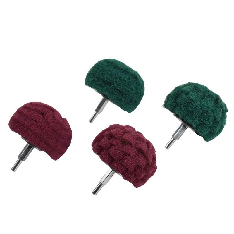 带柄蘑菇百洁布磨头球形纤维飞翼轮金属不锈钢抛光打磨除锈拉丝轮,淘宝优惠券,粉丝福利购,淘宝优惠卷