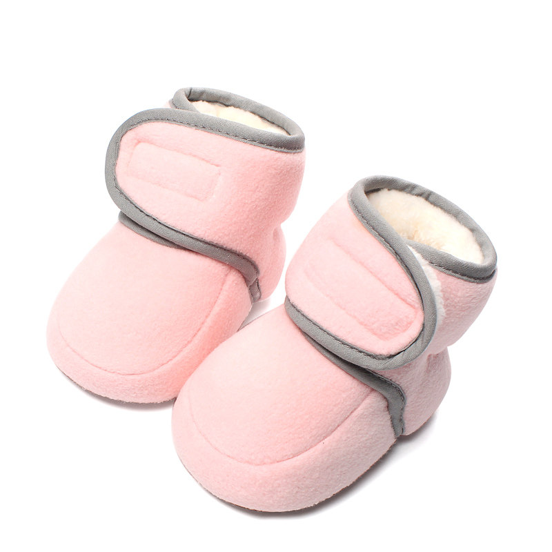婴儿鞋棉鞋0-6-12个月8宝宝学步鞋新生儿不掉鞋软底冬季加绒加厚9,淘宝优惠券,粉丝福利购,淘宝优惠卷