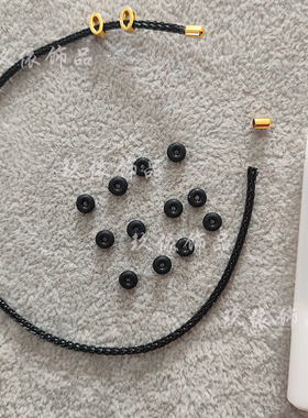 细款防水红色过年可调节手绳