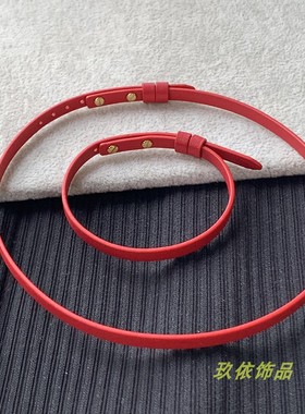 锁骨链choker皮质项圈甜酷ins风