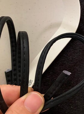 缝边车线皮绳diy箱包绳材