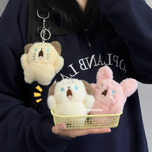 Брендовая милая сумка, подвеска для школьников, креативная кукла для влюбленных, брелок, кот, подарок на день рождения