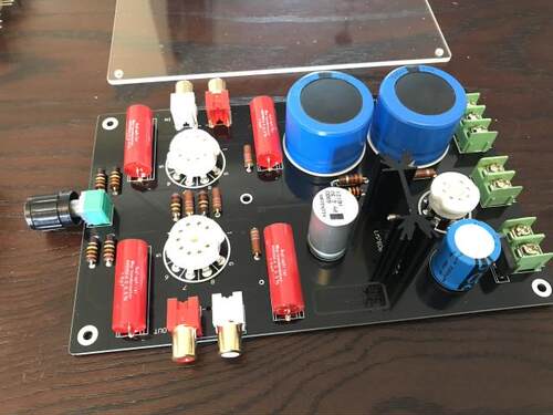 【原创】6N3/GE5670电子管 胆整流 发烧胆前级 胆机 DIY成品板 - 图1
