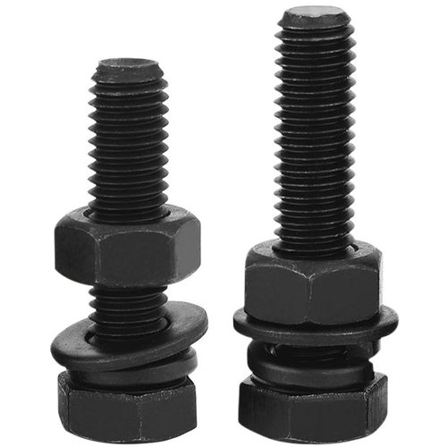 8.8级外六角螺丝螺母套装配件加长螺丝M5M6M8M10M12M14M16M18M20 - 图1