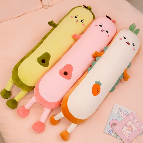 Съёмная подушка для сна, кукла