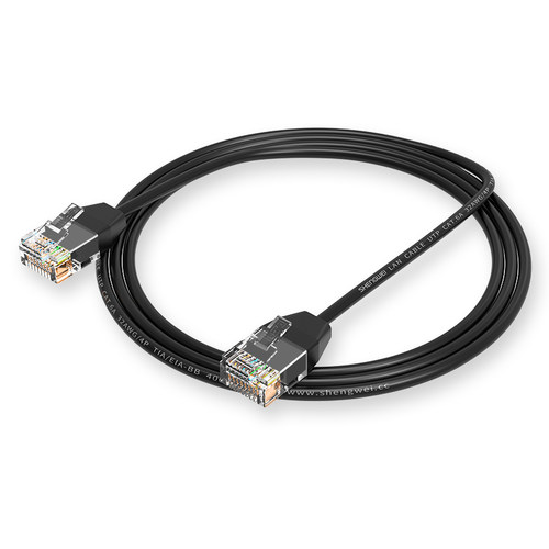 胜为超六类网线CAT6网线超细线千兆万兆网络非屏蔽八芯双绞成品线 - 图0