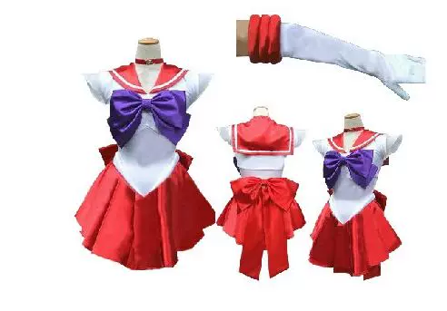 Set, Sailor Moon, cosplay
