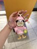 Genuine Beechburg Ugly Fish Doll Bag Pendant Ugly Plush Toy Keychain Sports Style Accessories Gift for Women