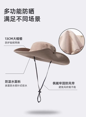 专业运动钓鱼户外冰丝防晒面罩男