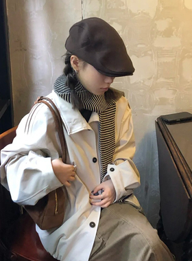 【文艺秋冬】复古艺术英伦前进帽