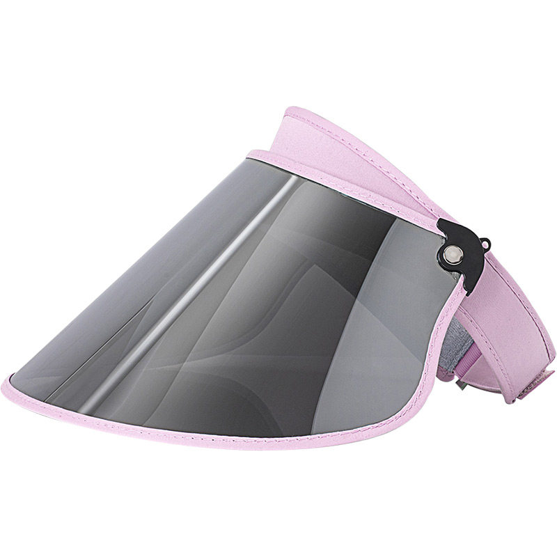 防晒面罩女防紫外线全遮脸骑行电动车空顶太阳帽夏季骑车遮阳帽女