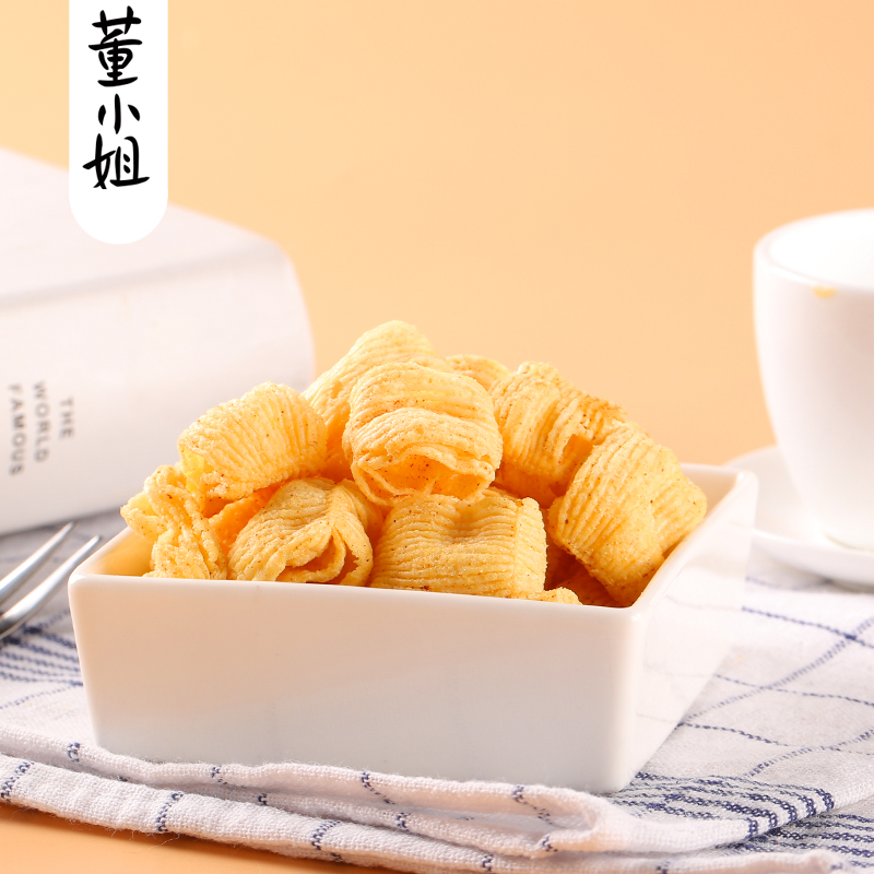 玉米卷脆片膨化网红小吃散装休闲零食 好吃 位浪斯卡薯片 C 董小姐 玉米卷脆片膨化网红小吃散装休闲零食 好吃 位浪斯卡薯片 C 董小姐